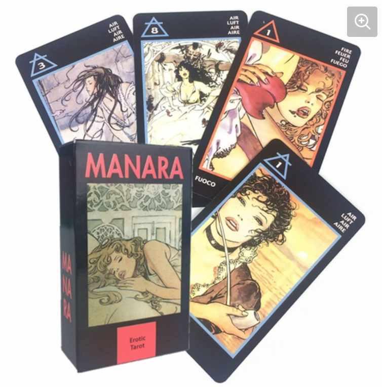 Таро Манара. Тариф таро-консультант (Мария Массот)