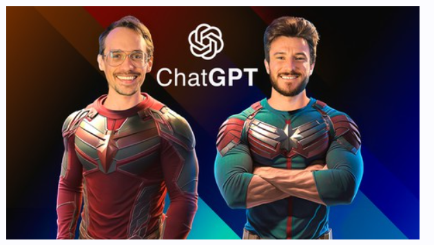 [Udemy] Полное руководство по ChatGPT: изучите Midjourney, ChatGPT 4 и многое другое (Энди Бек), фото 1 из 1.