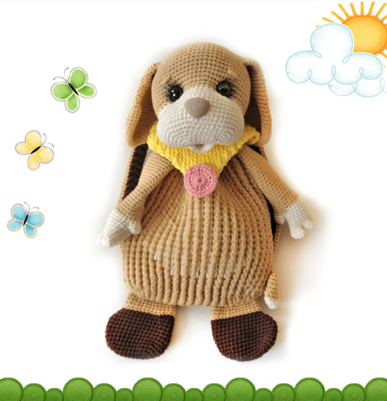 Мастер- Класс Рюкзак собачка  (Ольга Музалевская)