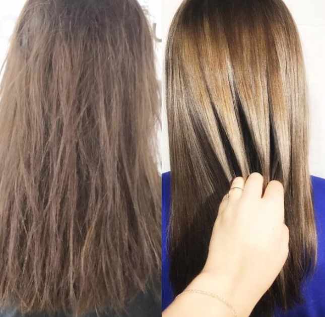 Онлайн МК по процедуре "Ботокс для волос" (Жeня Жульева)