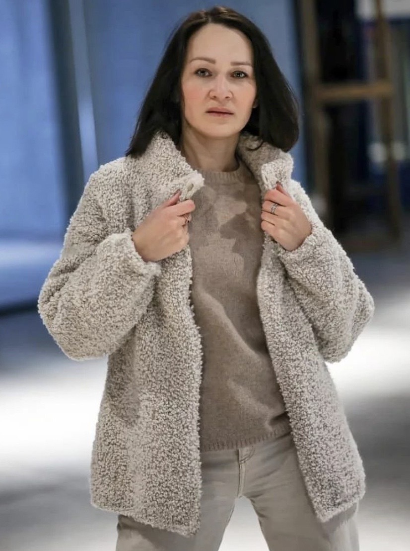 [warm_elm] Жакет Букле (Татьяна Мишина)