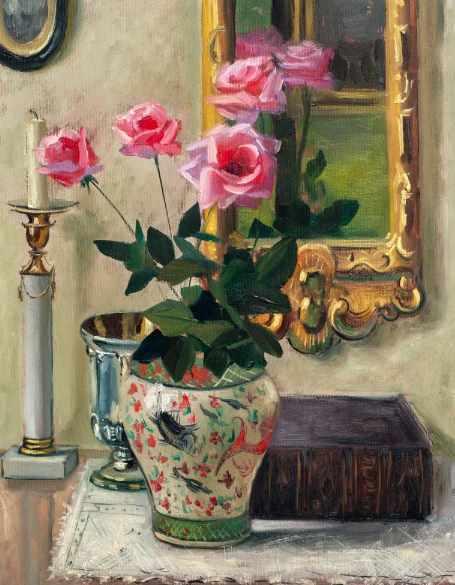 [ZartSchool] Цветочный натюрморт (Татьяна Зубова)