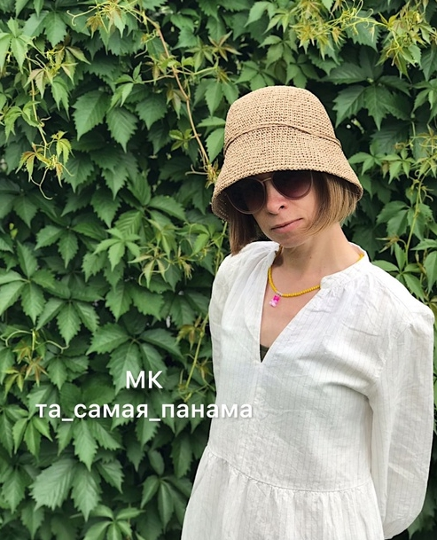 [al.lobova_knit] Та самая панама (Алёна Лобова)