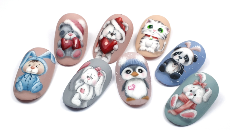 Cute animals. Базовый (Татьяна Панащук)