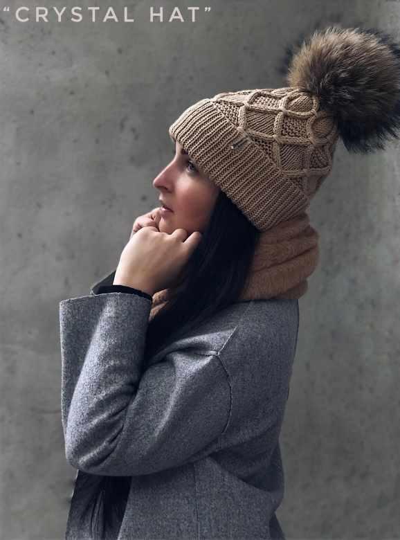 Шапка Crystal hat (grenka87knit)