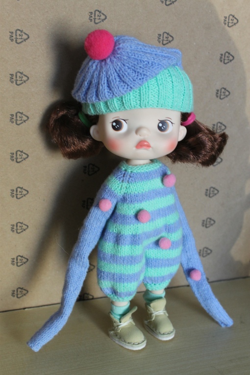 Анфиска на Холала и Монст, 20 см (Марина Кащенкова)