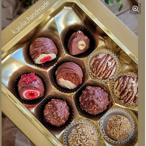 Шоколадный декор (Юлия Козина) @k_yulia_handmade
