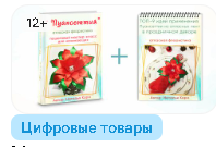 [Блеск Атласа] Пуансеттия из атласных лент и 9 идей по её применению