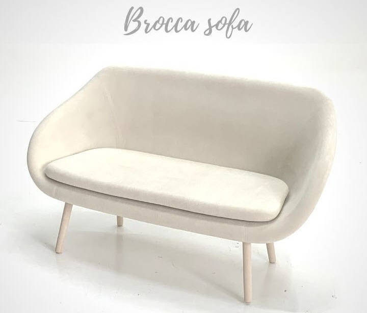 [mebelza.pro] Софа Brocca, пакет Обычная стоимость (CapitoneRoom)