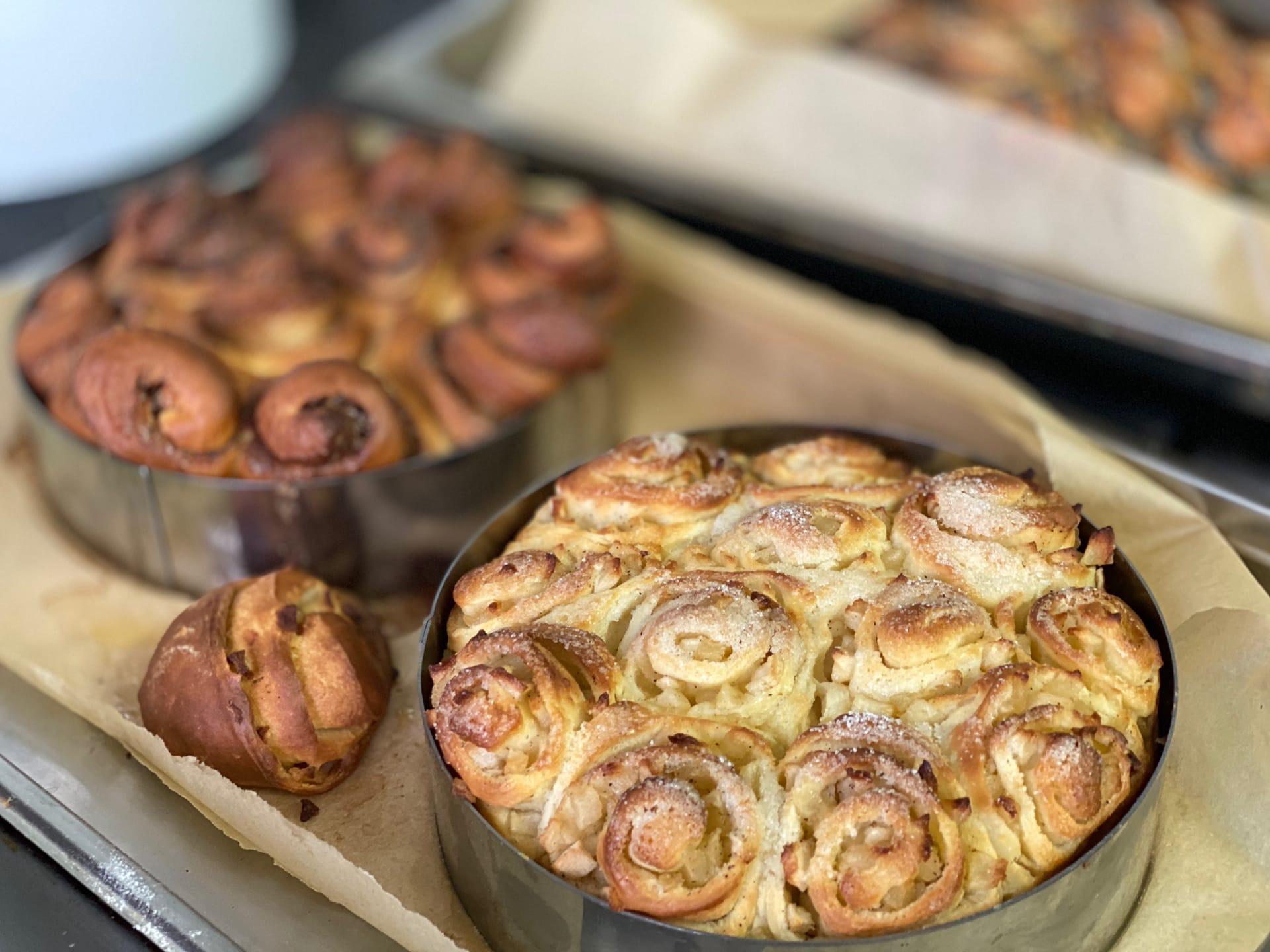 Вебинар в записи "Печём Синабоны" (Надежда Зубова)