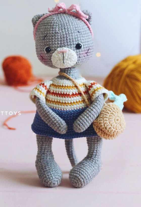 [Alinettoys] Кошка Софи (Алина Япаева)