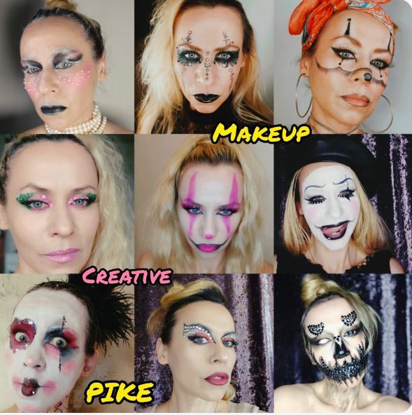 Креативный макияж (Креативный макияж)
