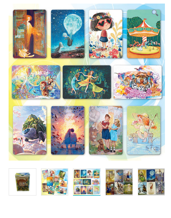 Метафорические ассоциативные карты “Точка опоры 2” (Ирина Федорова)