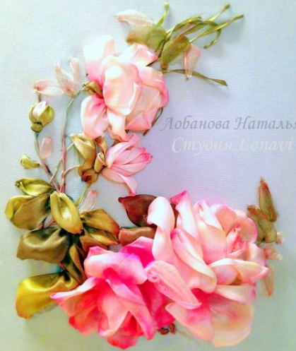 Пластика розы 2017 (Наталья Лобанова)