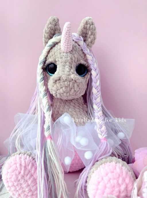 [VanillaToys_for_kids] Единорог Лулу (Наталия Орлова)
