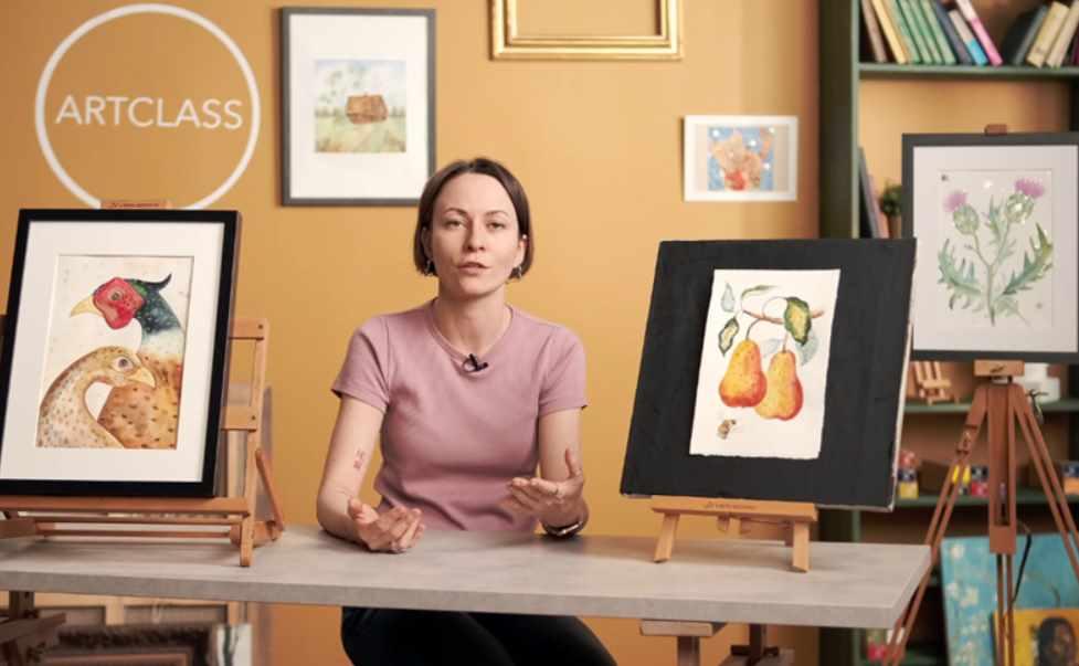 [Арткласс] Золочение и стилизация (Анна Недельчук)