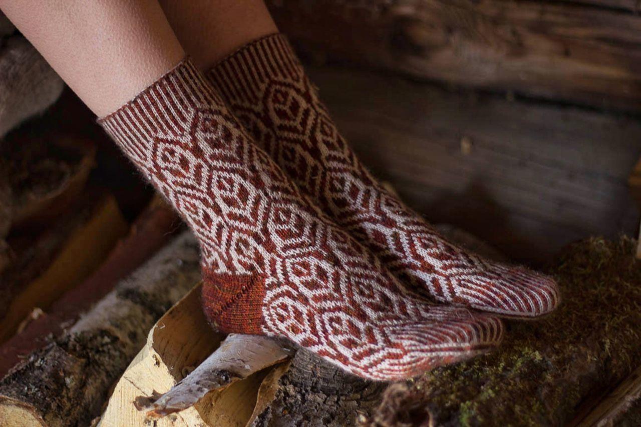 [gorskaya_irina] Носки  Organic (Ирина Горская)