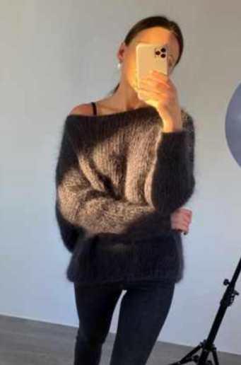 [koroleva_brand_] Джемпер Летучая мышь (Евгения Королева)