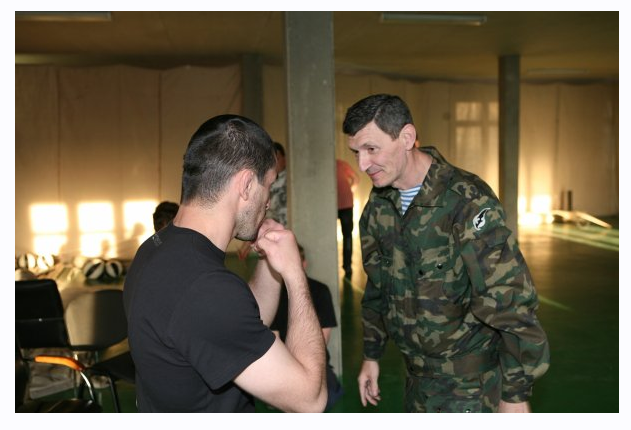 Семинар по системе ШКВАЛ для гражданских, спецназа (Александр Лавров)