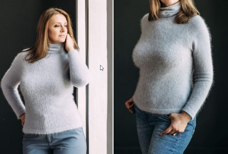 Свитер Sigga sweater (Татьяна Мулокас)