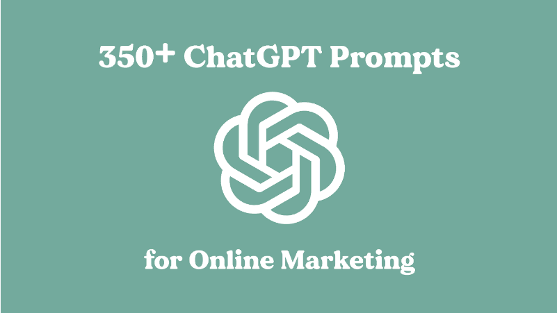 350+ уникальных подсказок ChatGPT для онлайн-маркетинга (Alex Ruskman)