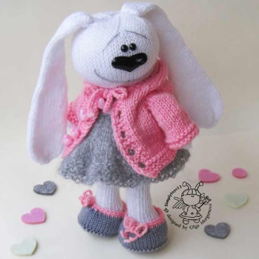 [osennya13] Зайка Тильда девочка (Ольга Моргунова)