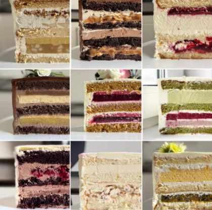 Сборник Современные торты (bakecheesecake)