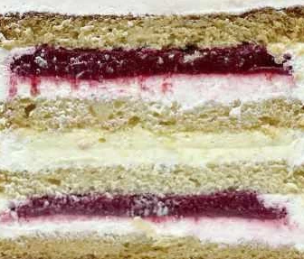 Торт Ванильное облако с малиной (Ольга Куликова)