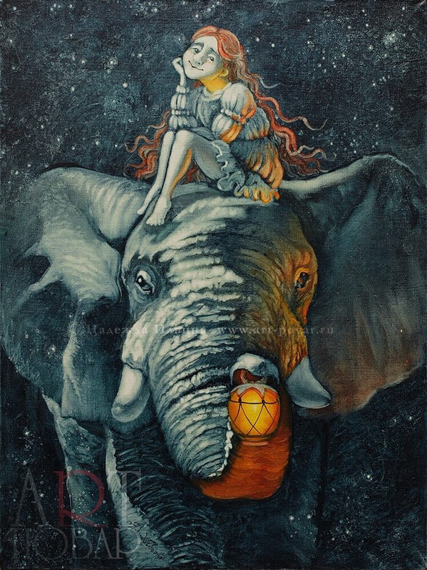 Звёздное небо (Надежда Ильина)