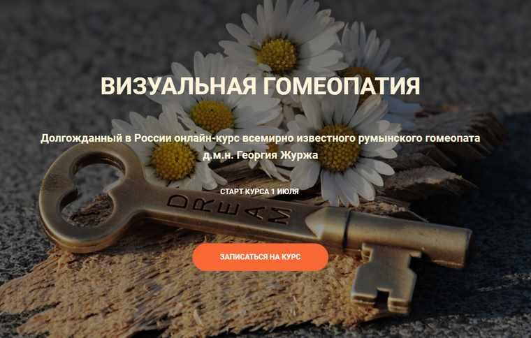 Визуальная гомеопатия. Тариф «8 занятие» (Георгий Журж)