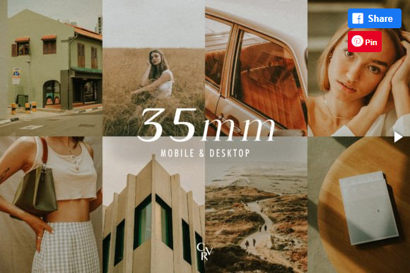[Creativefabrica] 10 35mm Lightroom Presets