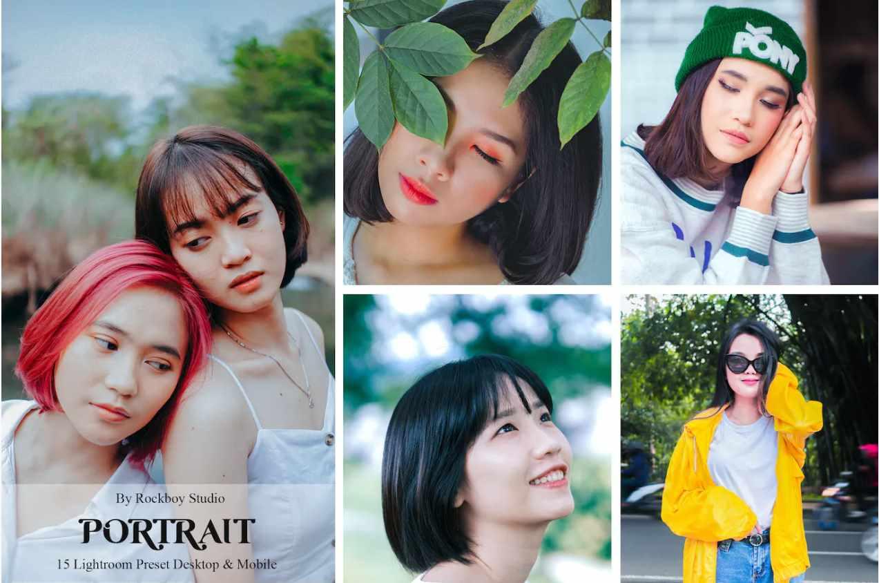 [Envato Market] 15 пресетов портретной осветительной комнаты