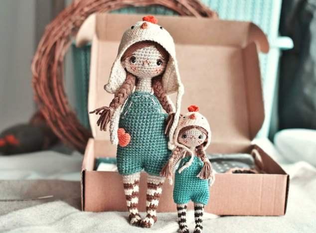 Мастер-класс по вязанию куклы крючком (Юлия Устименко)