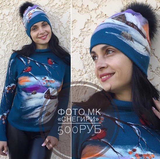 Шaпочка Снeгиpи (Pycлана Быcтpoвa)