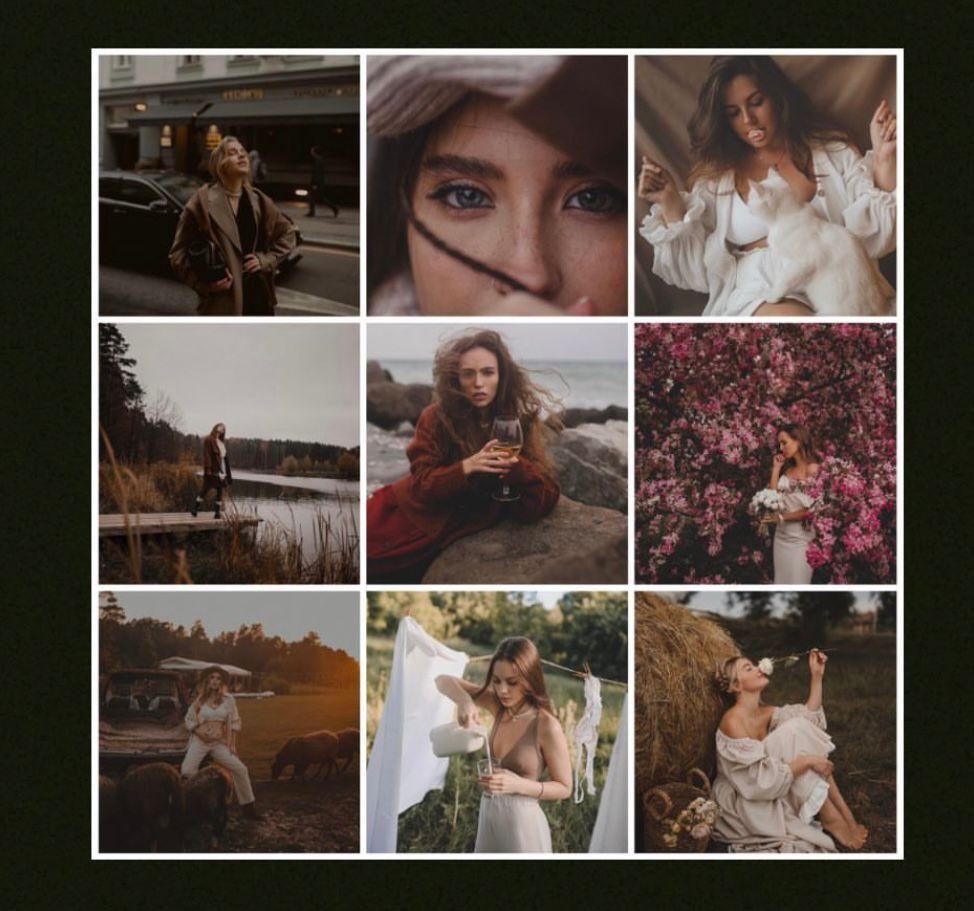 [Vasilevskaya.ph] Пак Old Presets (Таня Василевская)