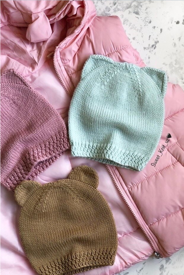 Комплект шапка+снуд LITTLE FRIENDS (Avgustina_knit)