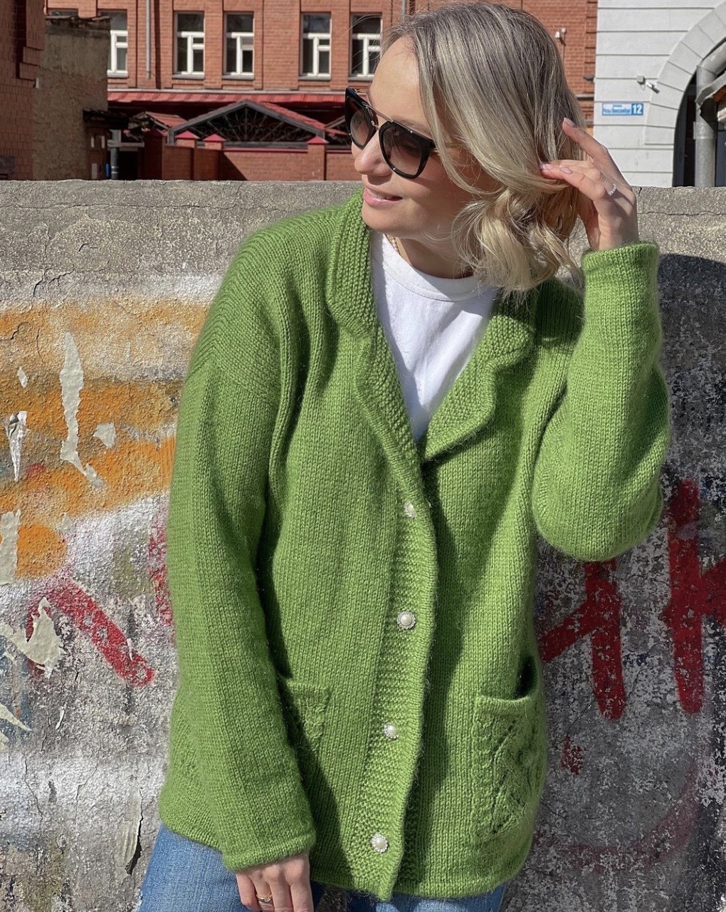 [romnastena] Жакет Romano (Анастасия Романова)