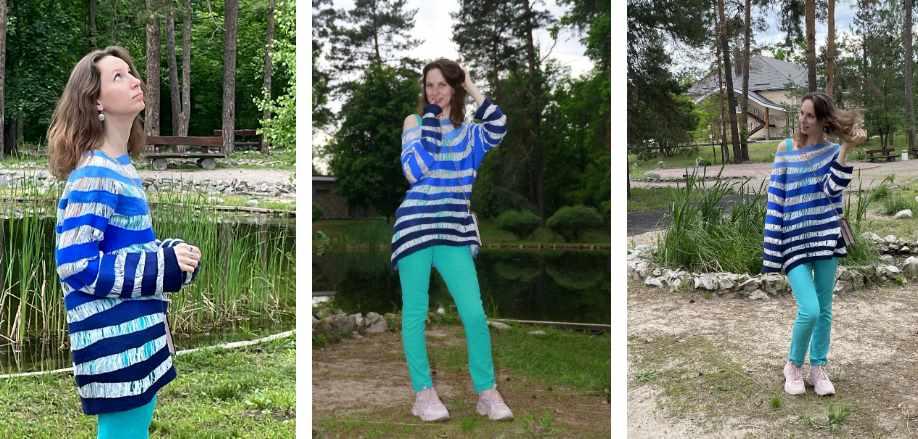 Тельняшка (Татьяна Сапельникова)