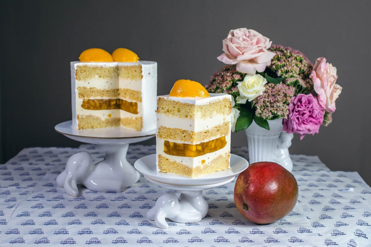 Торт Манго Йогурт (Юлианна Сухотерина)