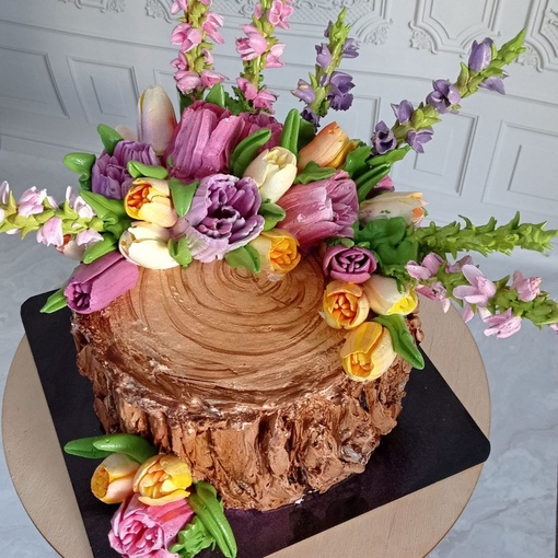 [vitalija_cake] Кремовая флористика + цветы из крема (Виталия Сейдаметова)