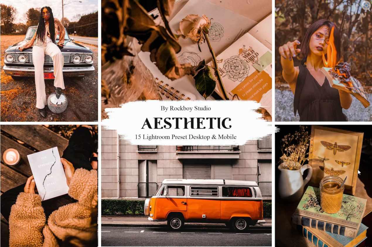 [Envato Market] 15 эстетических Пресеты Lightroom