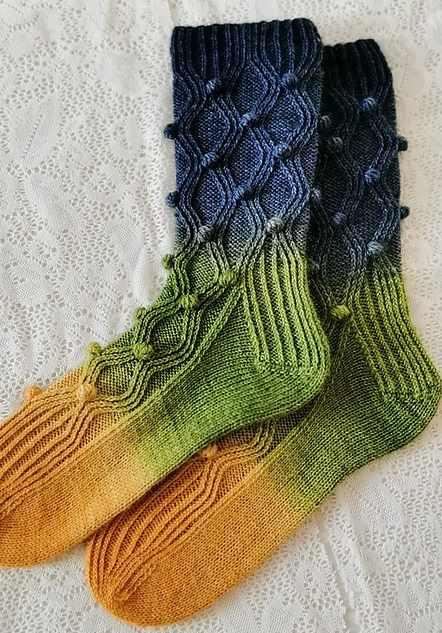 Носки Robin song4 (Светлана Гаранина, soxaphone)