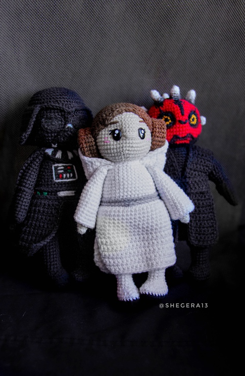 [shegera13] Звёздные войны. Часть 1 (Евгения Краева)