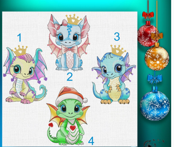 Дракоши (Ирина Виноградова)