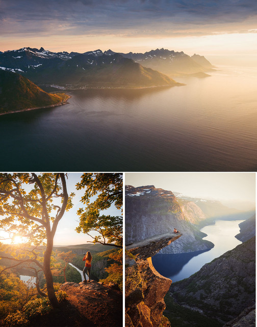 Теплые пресеты. Golden hours  Lightroom Presets (Tomas Havel)