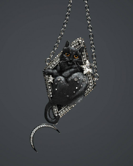 Кот. Серия Рождественские мастер-классы (Юлия Горина)