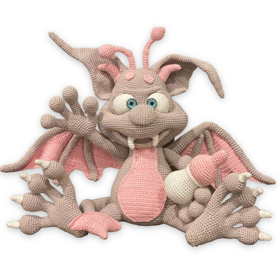 Игрушка Горгулья (Джессика Берендт)