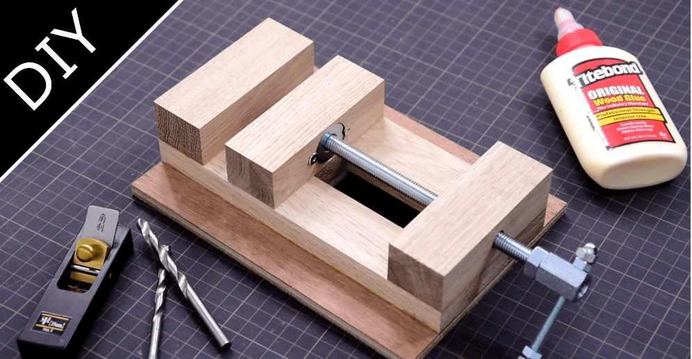 [JSK-koubou] План деревянных тисков своими руками
