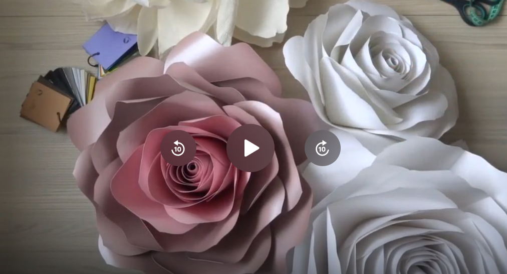 Роза из бумаги (Анна Цветкова)