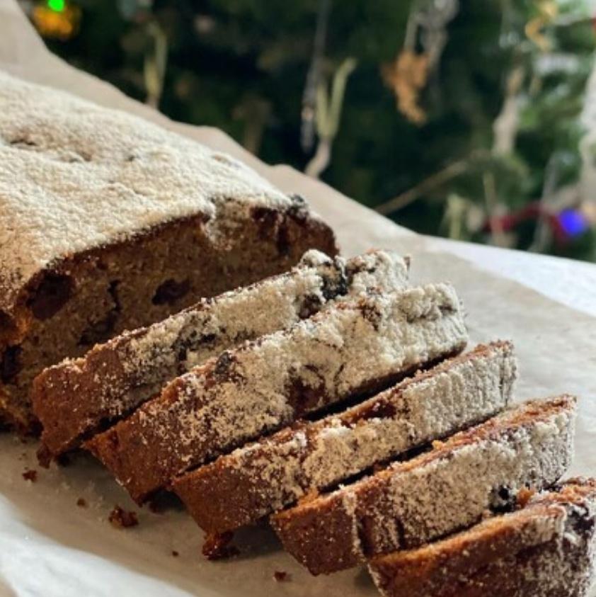 Штоллен веган версия без сахара/глютена/молочных продуктов (Ольга Еременко)